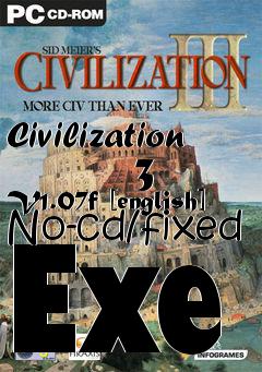 no cd patch civilization 3 complete